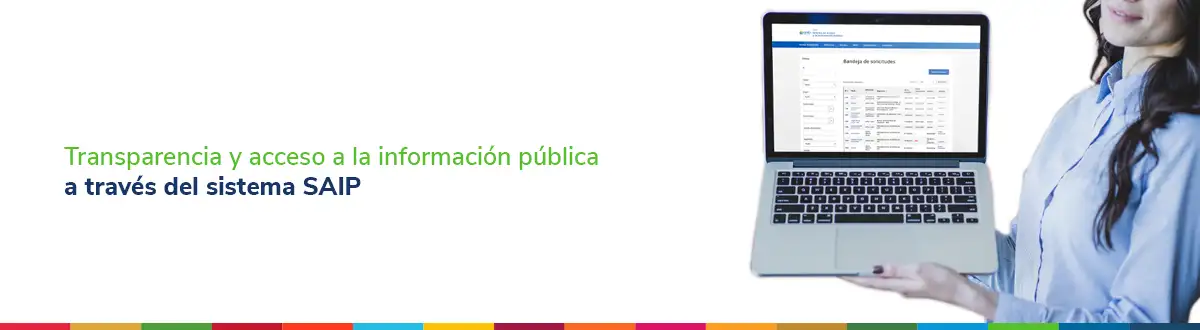 SAIP es un sistema que facilita el acceso a la información pública y promueve la transparencia de la gestión pública en Uruguay